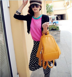 free-shipping-2012-women-s-bag-backpack-travel-bag-female-backpack-fashionable-casual-women-s-handbag